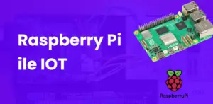 Raspberry Pi ile IOT